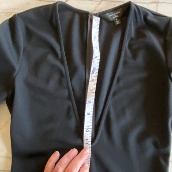 Chrissy Teigen x Revolve "Get Low Midi" LBD dress - Picture 9 of 10